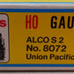 Atlas 8072 HO Union Pacific Alco S-2 Powered Diesel Locomotive #1151 EX/Box