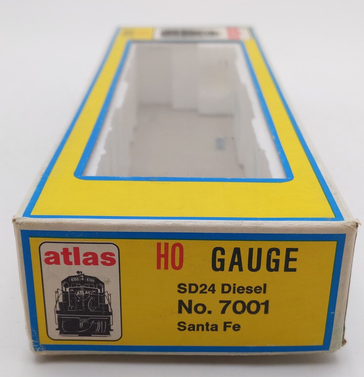 Atlas 7001 HO Santa Fe SD24 Diesel Locomotive #979 EX/Box