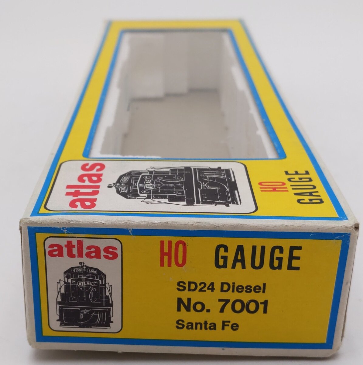 Atlas 7001 HO Santa Fe SD24 Diesel Locomotive #979 EX/Box