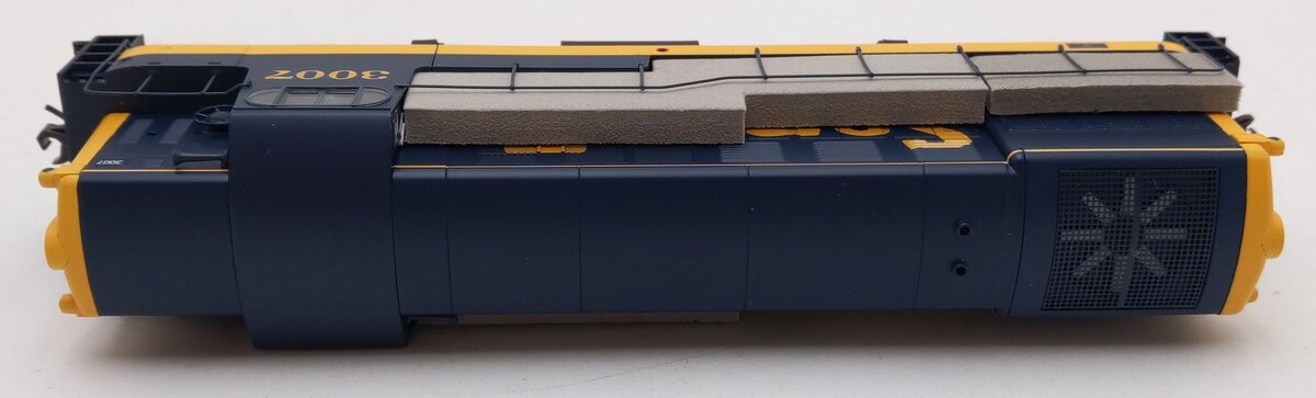Atlas 9554 HO Scale Santa Fe H16-44 Diesel Locomotive #3007 LN/Box