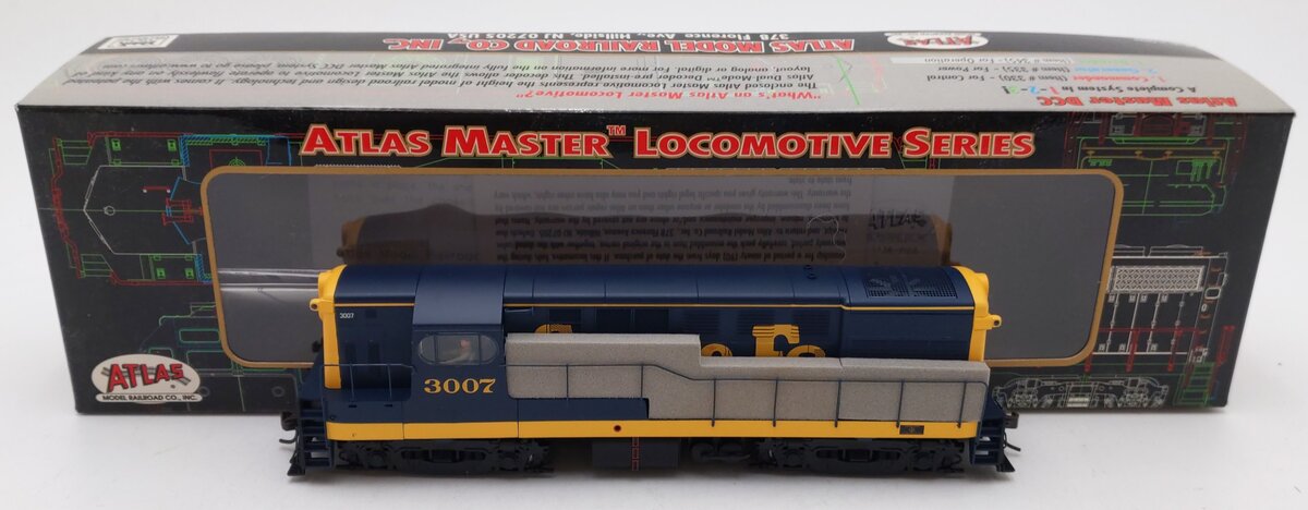Atlas 9554 HO Scale Santa Fe H16-44 Diesel Locomotive #3007 LN/Box