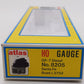 Atlas 8205 HO Scale Santa Fe EMD GP7 Diesel Locomotive #2752 EX/Box