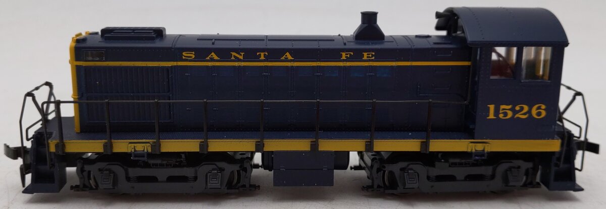 Atlas 8277 HO Scale Sante Fe S-4 Diesel Locomotive #1526 EX/Box