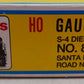 Atlas 8277 HO Scale Sante Fe S-4 Diesel Locomotive #1526 EX/Box