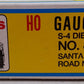 Atlas 8277 HO Scale Sante Fe S-4 Diesel Locomotive #1526 EX/Box