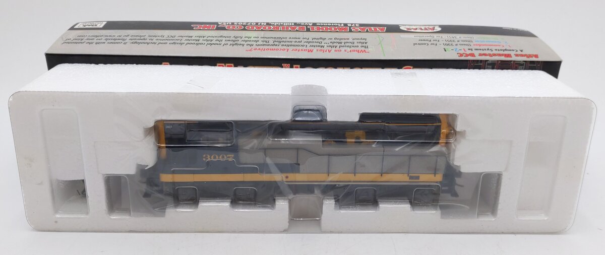 Atlas 9554 HO Scale Santa Fe H16-44 Diesel Locomotive #3007 NIB
