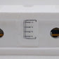 Atlas 9554 HO Scale Santa Fe H16-44 Diesel Locomotive #3007 NIB