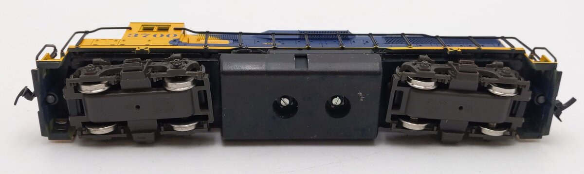 Atlas 7031 HO Santa Fe GP40 Diesel Locomotive #3700 EX/Box