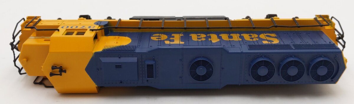 Atlas 7031 HO Santa Fe GP40 Diesel Locomotive #3700 EX/Box
