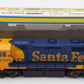 Atlas 7031 HO Santa Fe GP40 Diesel Locomotive #3700 EX/Box