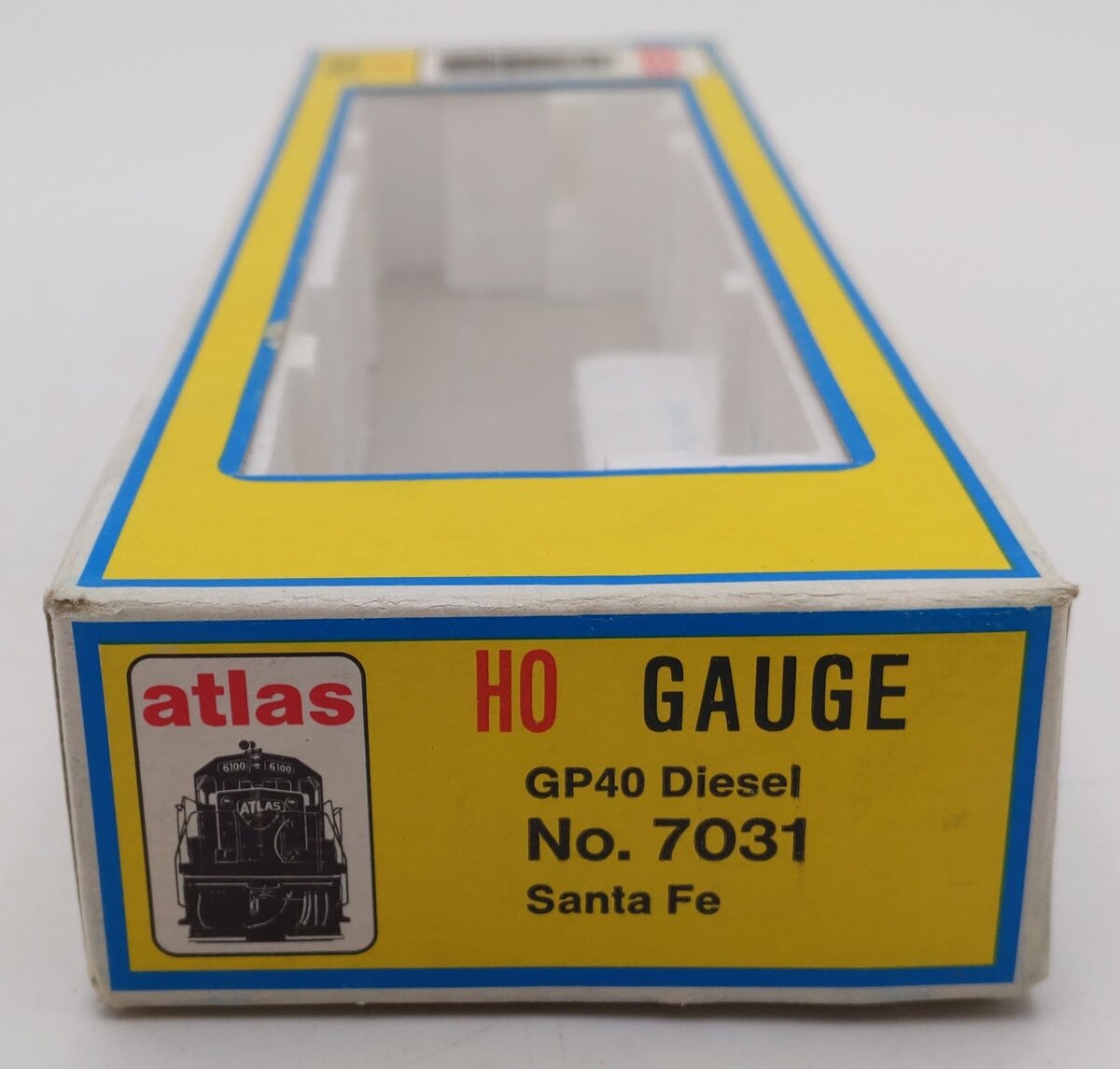 Atlas 7031 HO Santa Fe GP40 Diesel Locomotive #3700 EX/Box