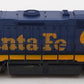 Atlas 7031 HO Santa Fe GP40 Diesel Locomotive #3700 EX/Box
