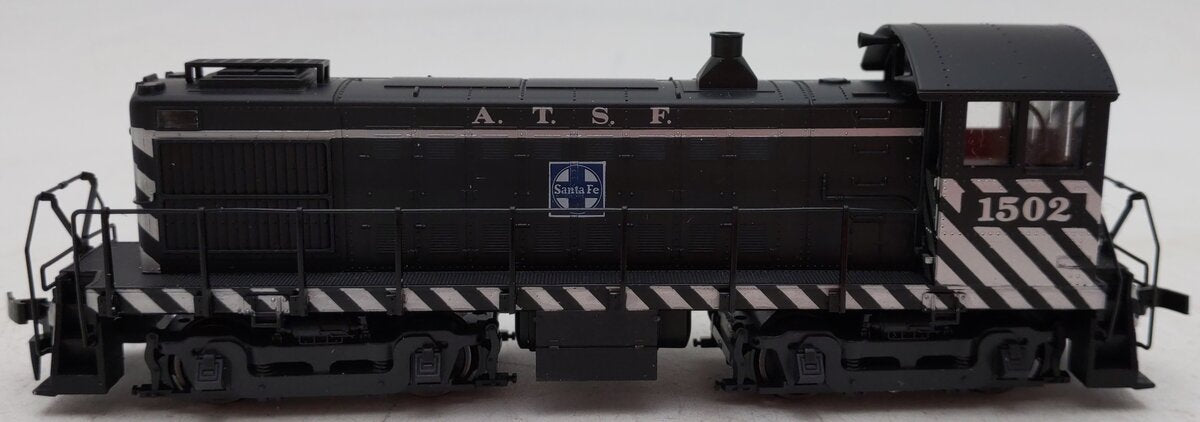 Atlas 8289 HO Scale Santa Fe S-4 Diesel Locomotive #1502 EX/Box