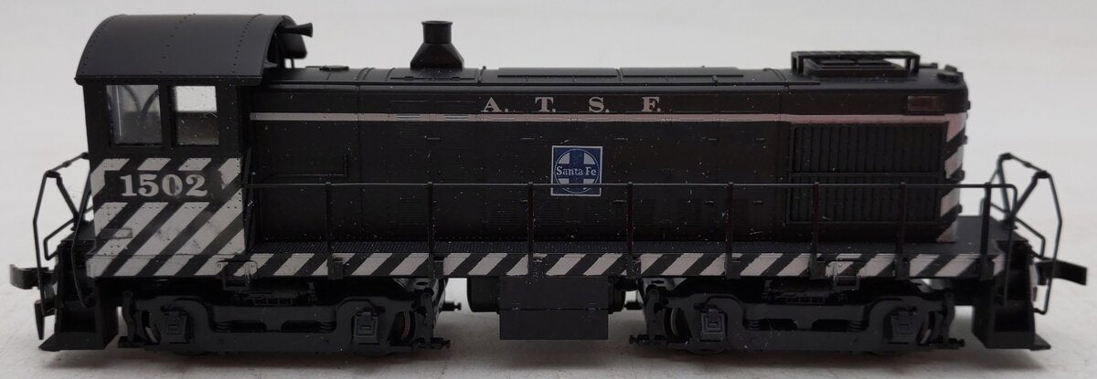 Atlas 8289 HO Scale Santa Fe S-4 Diesel Locomotive #1502 EX/Box