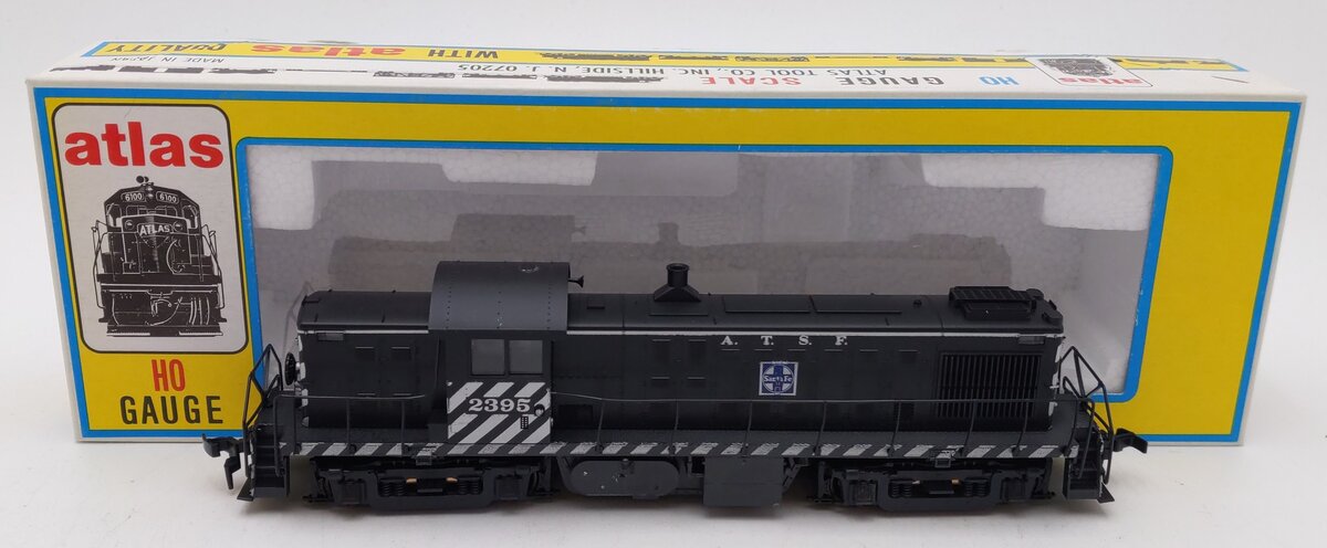 Atlas 8126 HO Scale Santa Fe RS-1 Diesel Locomotive #2395 EX/Box