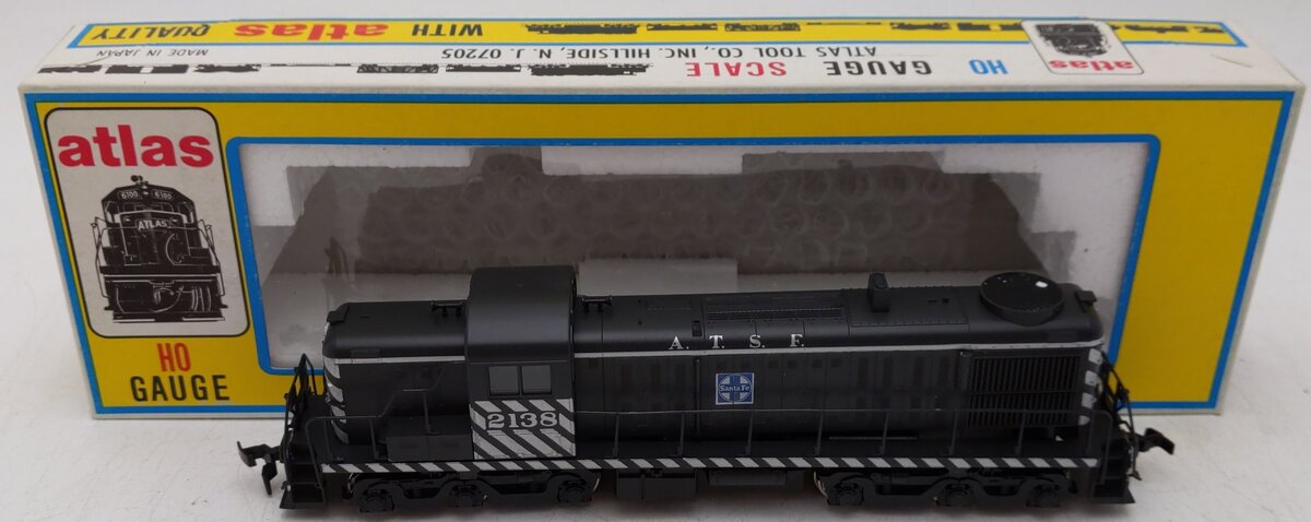 Atlas 7085 HO Santa Fe 