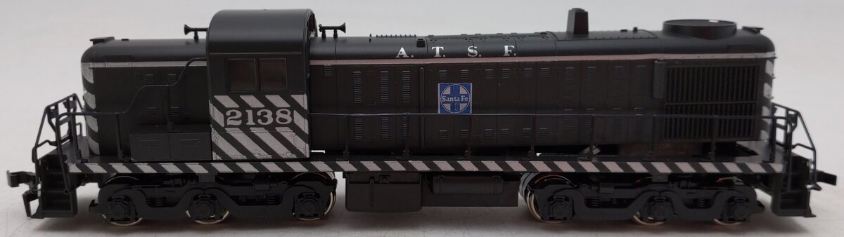 Atlas 7085 HO Santa Fe "Tiger Stripe" RSD 4/5 Diesel Locomotive #2138 EX/Box