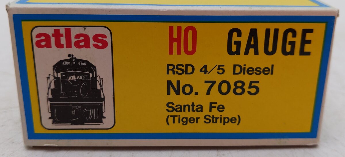Atlas 7085 HO Santa Fe 