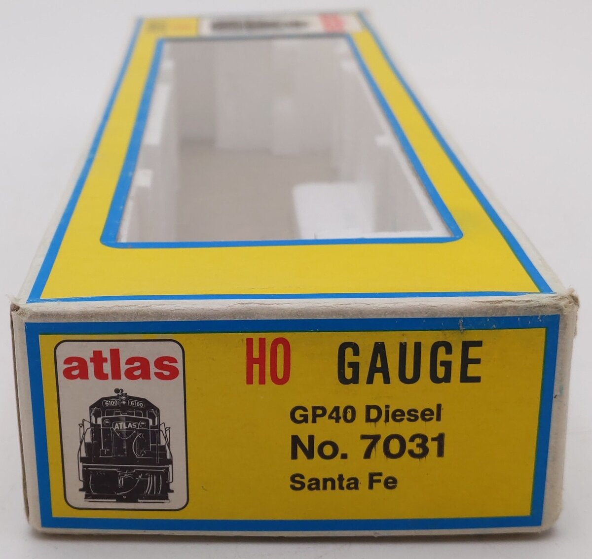 Atlas 7031 HO Santa Fe GP40 Diesel Locomotive #3700 EX/Box