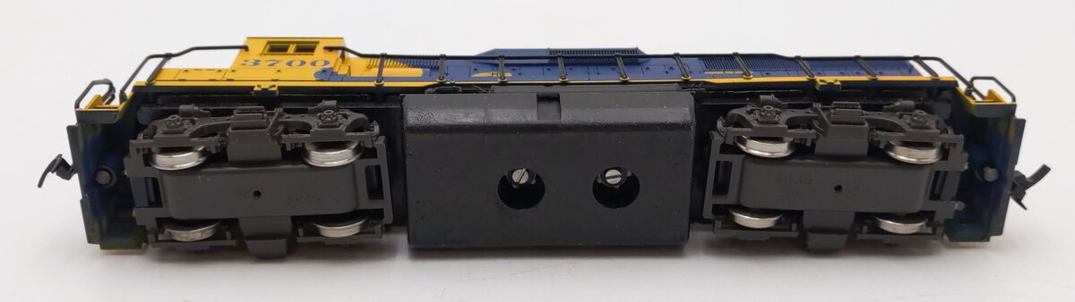 Atlas 7031 HO Santa Fe GP40 Diesel Locomotive #3700 EX/Box