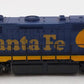 Atlas 7031 HO Santa Fe GP40 Diesel Locomotive #3700 EX/Box