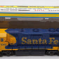 Atlas 7031 HO Santa Fe GP40 Diesel Locomotive #3700 EX/Box