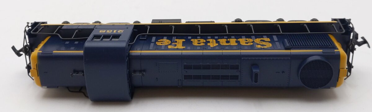 Atlas 8173 HO Scale Santa Fe RSD4/5 Diesel Locomotive #2158 EX/Box