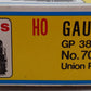 Atlas 7061 HO Union Pacific GP 38 Diesel Locomotive #2048 EX/Box