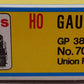 Atlas 7061 HO Union Pacific GP 38 Diesel Locomotive #2048 EX/Box