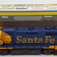 Atlas 7031 HO Santa Fe GP40 Diesel Locomotive #3700 EX/Box