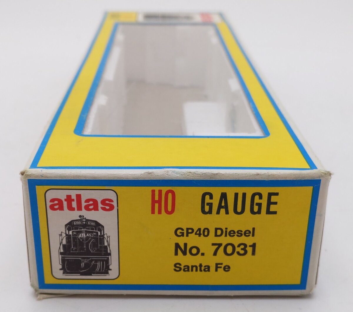 Atlas 7031 HO Santa Fe GP40 Diesel Locomotive #3700 EX/Box