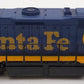 Atlas 7031 HO Santa Fe GP40 Diesel Locomotive #3700 EX/Box
