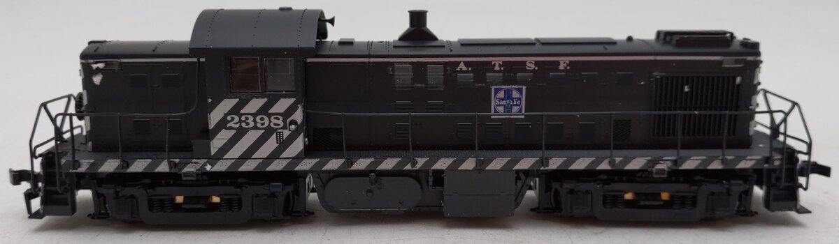 Atlas 8127 HO Scale Santa Fe Alco RS-1 Diesel Locomotive #2398 EX/Box