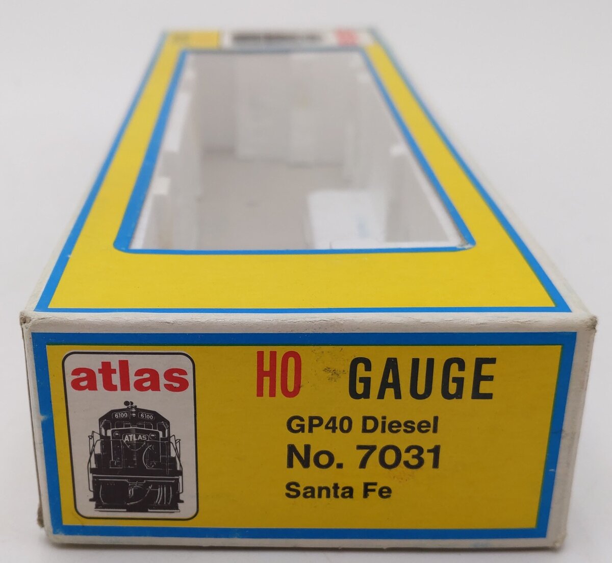 Atlas 7031 HO Santa Fe GP40 Diesel Locomotive #3700 EX/Box
