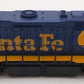Atlas 7031 HO Santa Fe GP40 Diesel Locomotive #3700 EX/Box