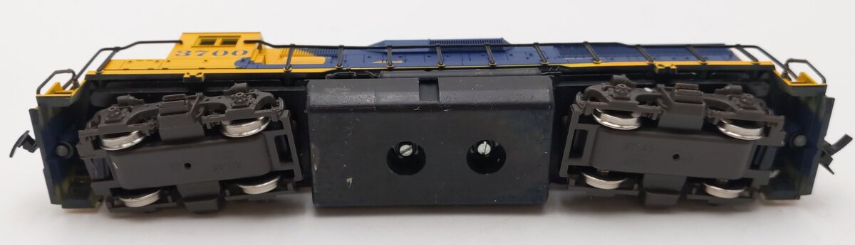 Atlas 7031 HO Santa Fe GP40 Diesel Locomotive #3700 EX/Box