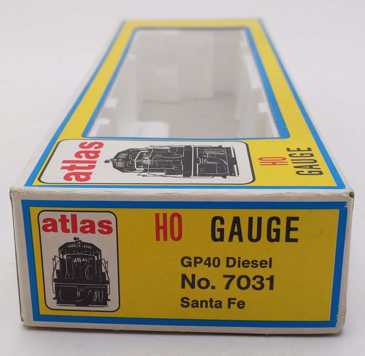 Atlas 7031 HO Santa Fe GP40 Diesel Locomotive #3700 EX/Box