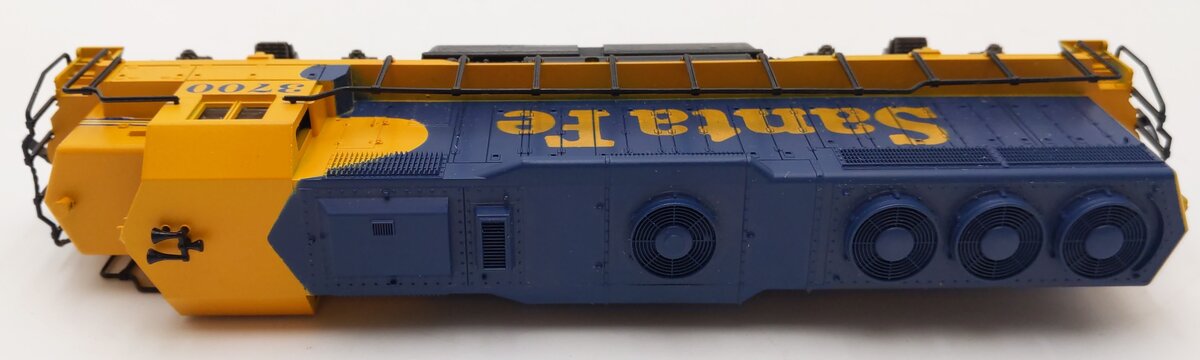 Atlas 7031 HO Santa Fe GP40 Diesel Locomotive #3700 EX/Box