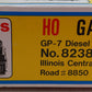 Atlas 8238 Illinois Central GP-7 Diesel Locomotive #8850 EX/Box