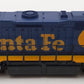 Atlas 7031 HO Santa Fe GP40 Diesel Locomotive #3700 EX/Box