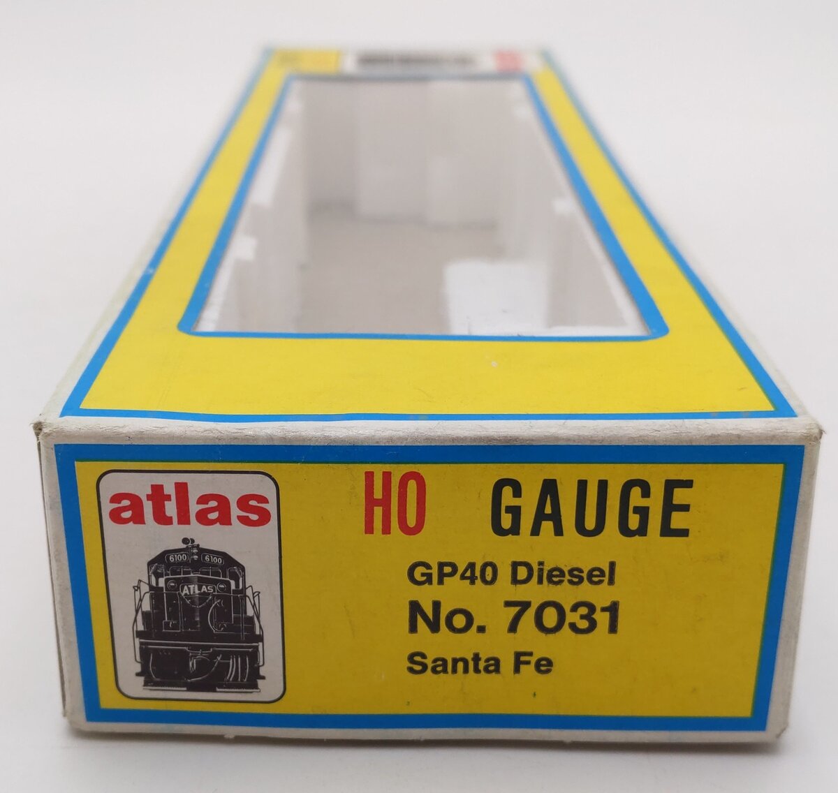 Atlas 7031 HO Santa Fe GP40 Diesel Locomotive #3700 EX/Box