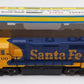 Atlas 7031 HO Santa Fe GP40 Diesel Locomotive #3700 EX/Box