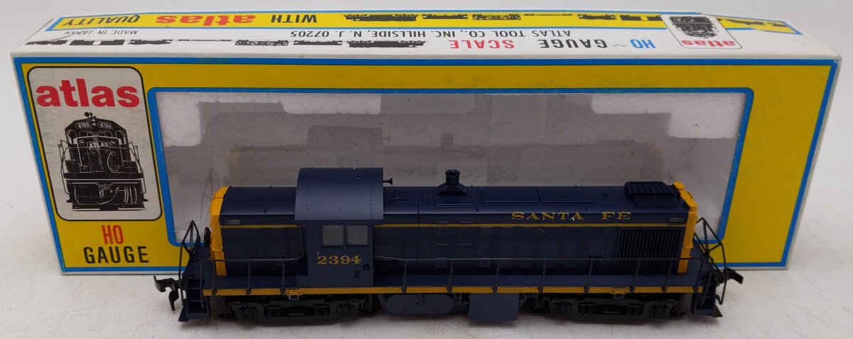 Atlas 8104 HO Santa Fe RS-1 Diesel Engine #2394 EX/Box