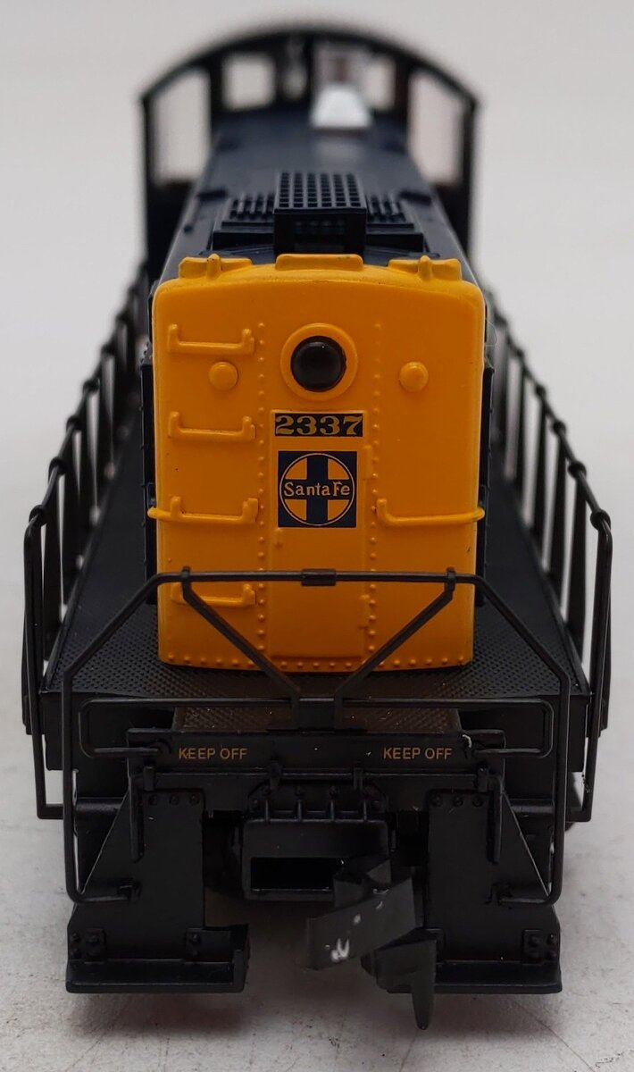 Atlas 8701 HO Scale Santa Fe No. 2337 Alco S-2 Powered Diesel Locomotive #2337 EX/Box