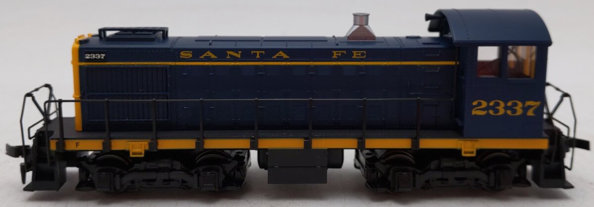 Atlas 8701 HO Scale Santa Fe No. 2337 Alco S-2 Powered Diesel Locomotive #2337 EX/Box