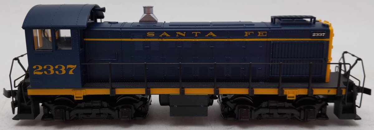 Atlas 8701 HO Scale Santa Fe No. 2337 Alco S-2 Powered Diesel Locomotive #2337 EX/Box