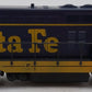 Atlas 8244 HO Scale 8244 Santa Fe GP-7 Diesel Locomotive #2707 EX/Box