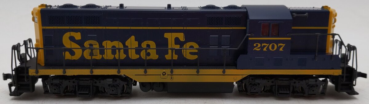 Atlas 8244 HO Scale 8244 Santa Fe GP-7 Diesel Locomotive #2707 EX/Box