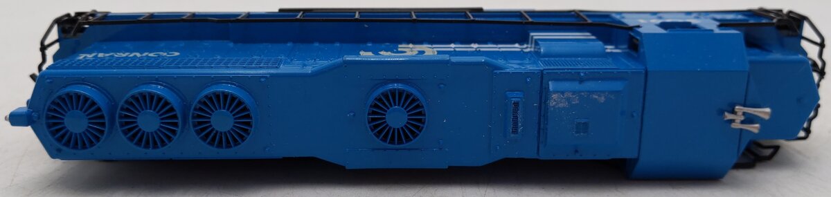 Bachmann 0579 HO Conrail Deluxe 4-Wheel Drive EMD GP40 Diesel Locomotive EX/Box