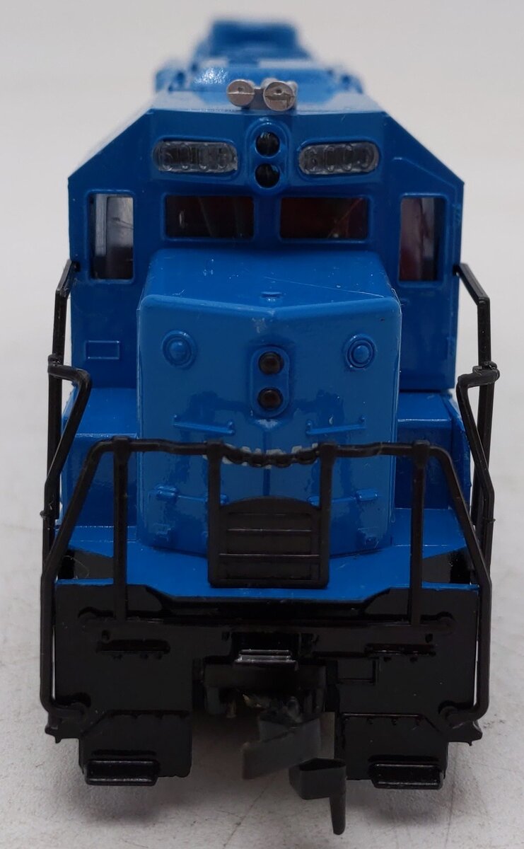 Bachmann 0579 HO Conrail Deluxe 4-Wheel Drive EMD GP40 Diesel Locomotive EX/Box